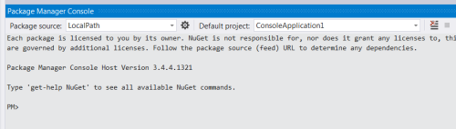 Building .NET Projects with NuGet