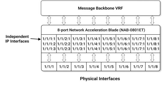 All Network Interfaces Assigned Independent IP Addresses (No LAGs