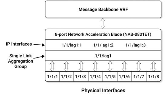 All Network Interfaces Grouped Into a Single LAG