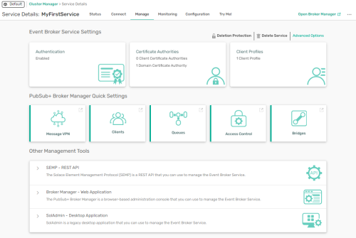 Screenshot showing the elements described in the surrounding text