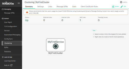 Screenshot showing the options described in the surrounding text.