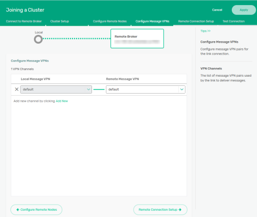 Screenshot showing the options described in the surrounding text.