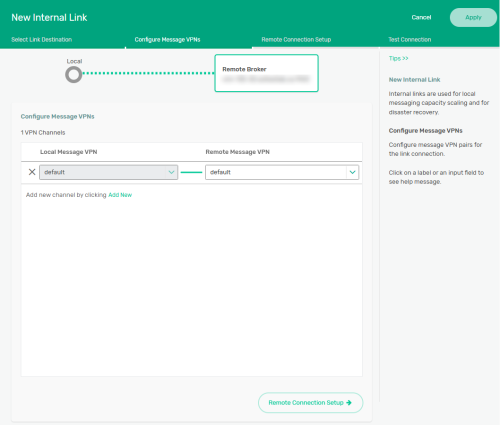 Screenshot showing the options described in the surrounding text.