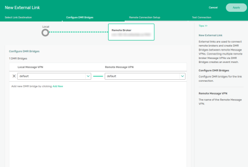Screenshot showing the options described in the surrounding text.