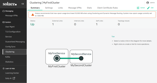 Screenshot showing the options described in the surrounding text.