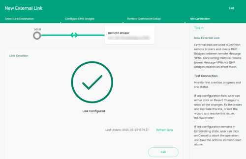 Screenshot showing the options described in the surrounding text.