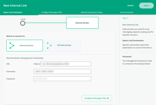 Screenshot showing the options described in the surrounding text.
