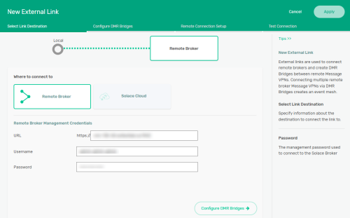 Screenshot showing the options described in the surrounding text.