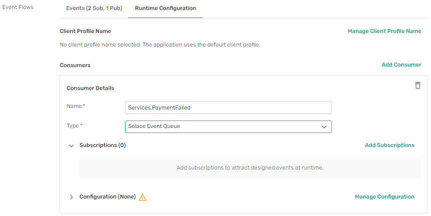 Screenshot showing the settings described in the surrounding text.