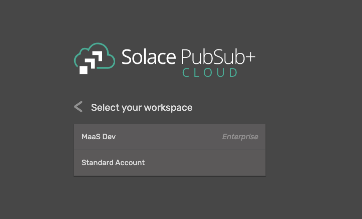 Earlier Solace Cloud Releases